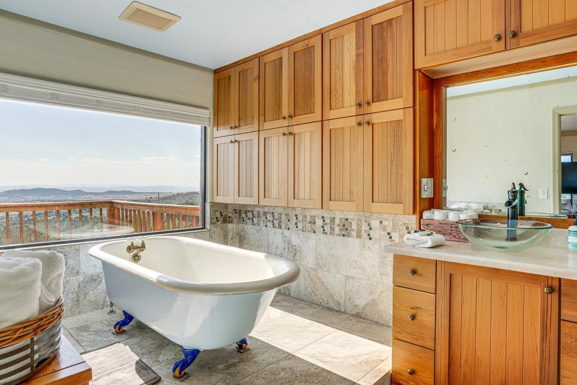 Mtn-View Home With Sauna In Prescott Valley! Ngoại thất bức ảnh