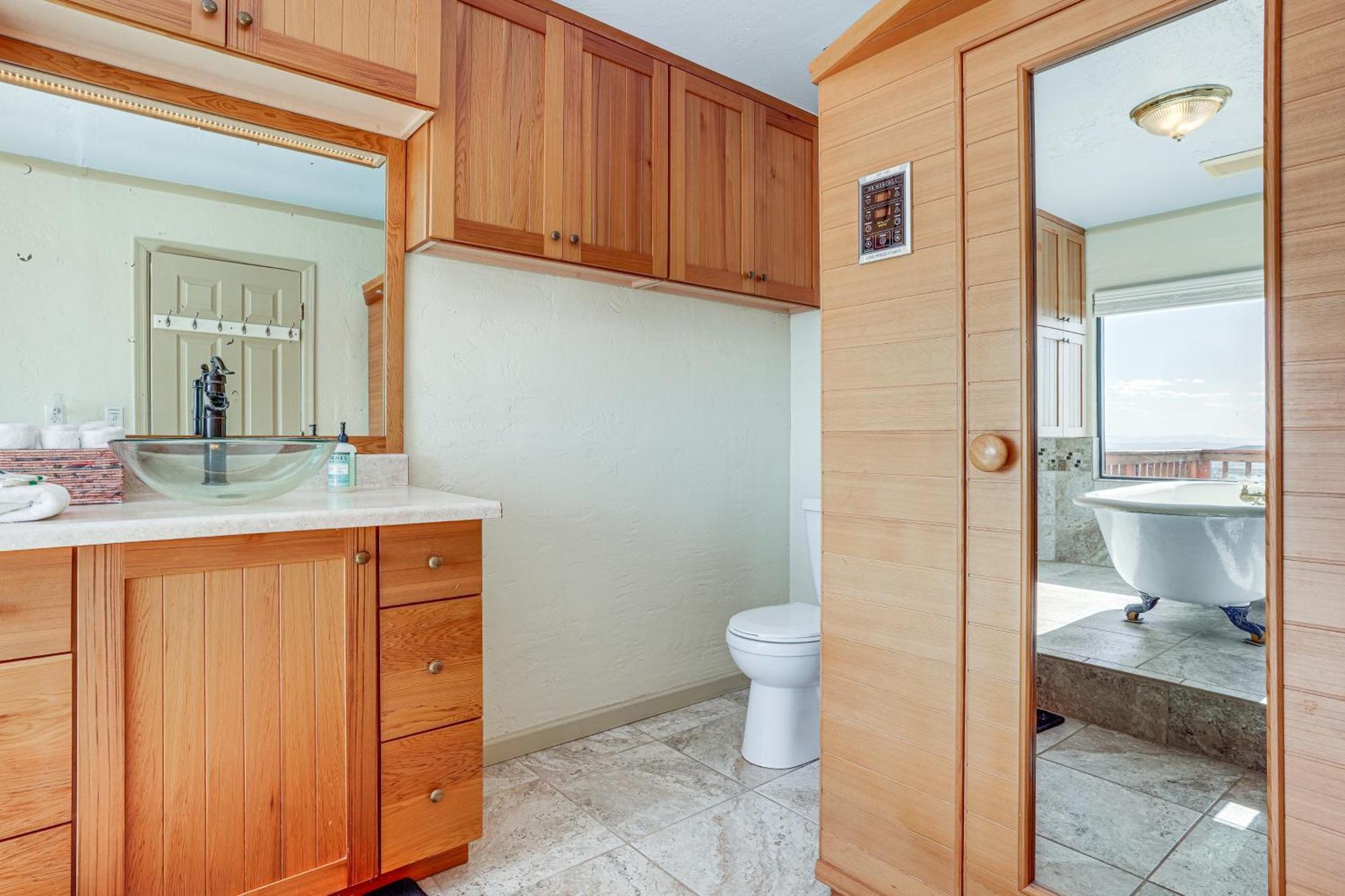 Mtn-View Home With Sauna In Prescott Valley! Phòng bức ảnh