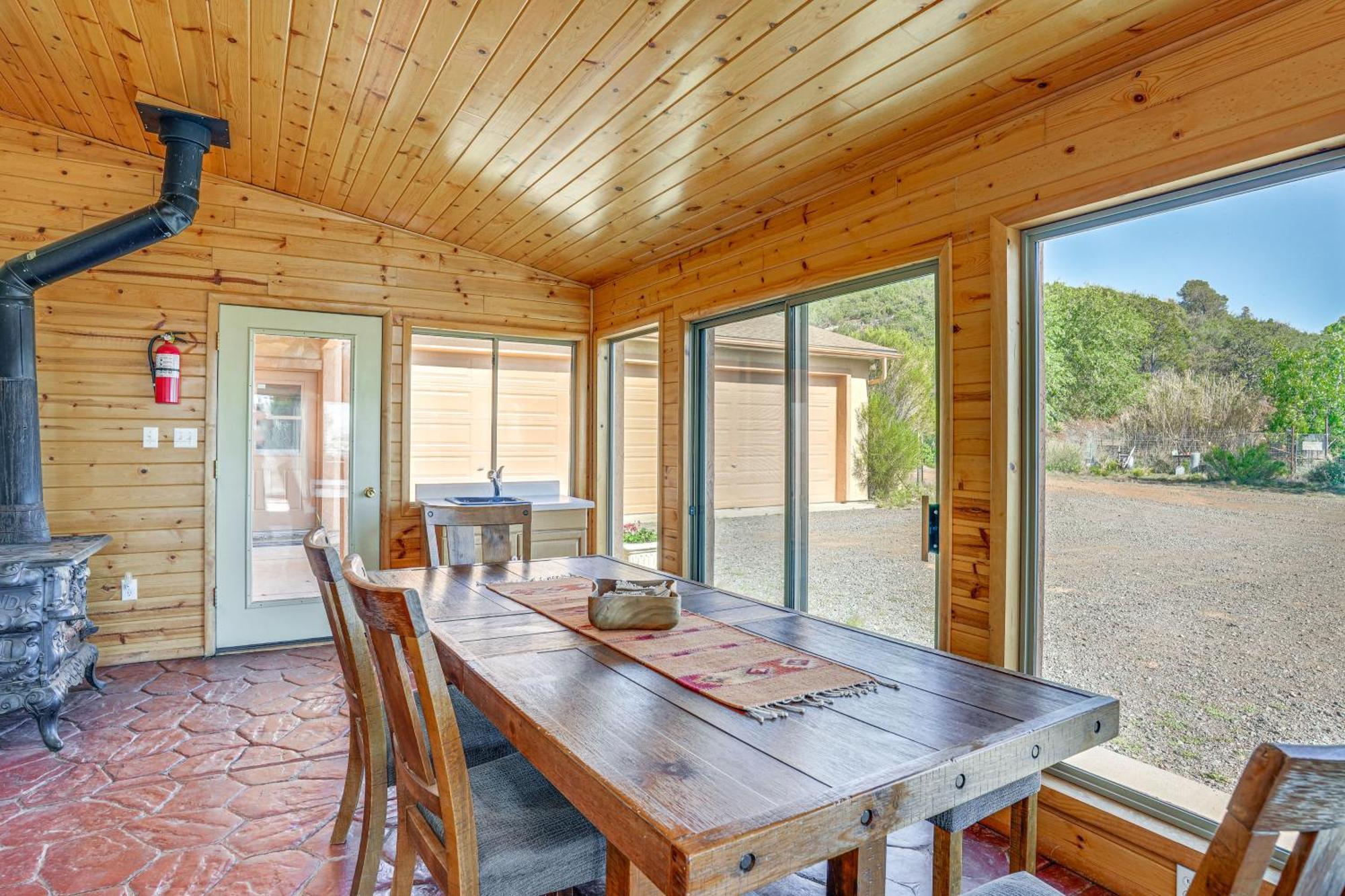 Mtn-View Home With Sauna In Prescott Valley! Ngoại thất bức ảnh