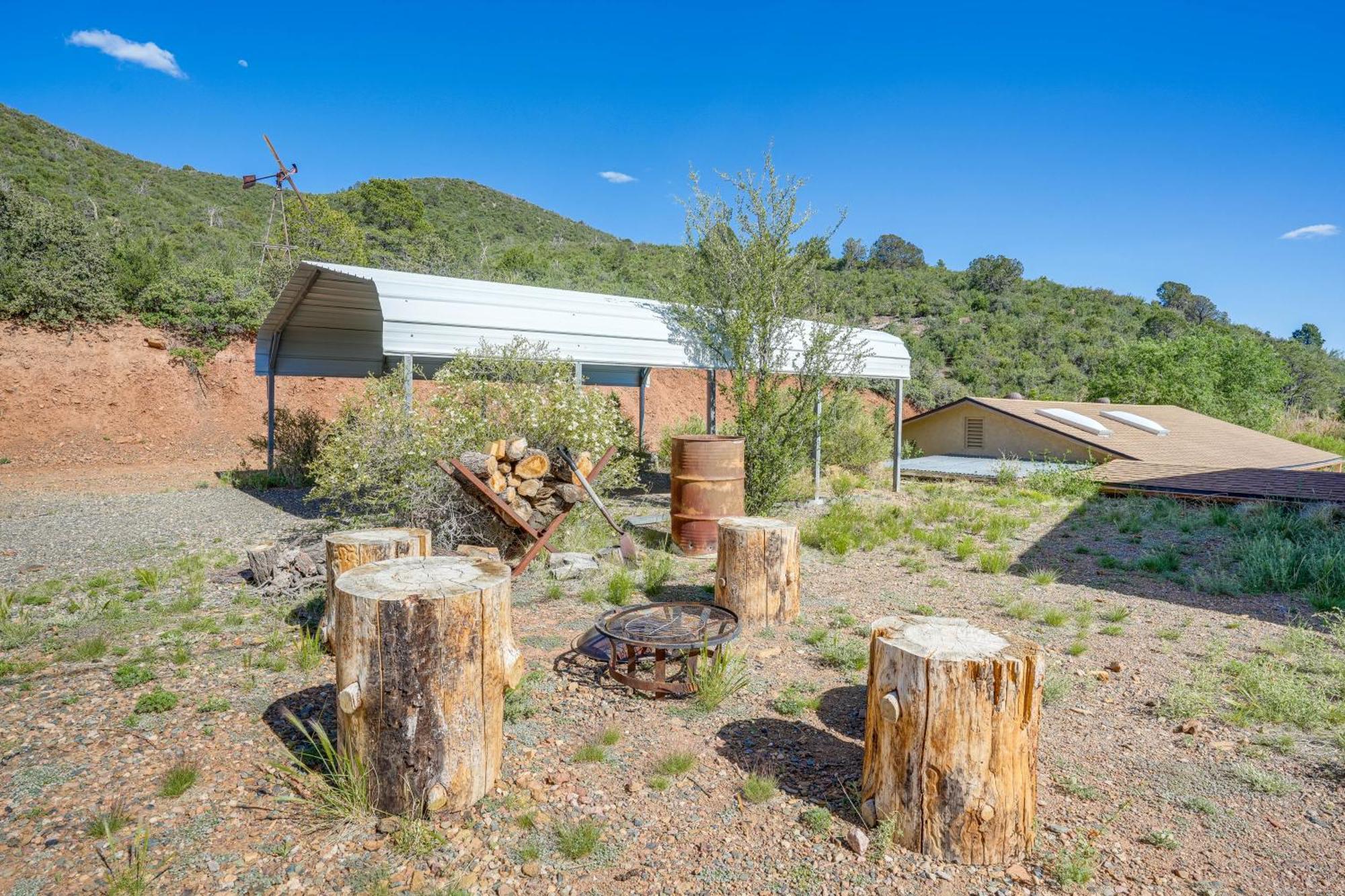 Mtn-View Home With Sauna In Prescott Valley! Phòng bức ảnh