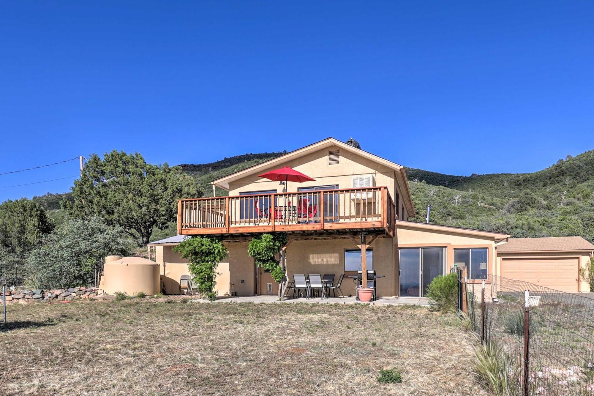 Mtn-View Home With Sauna In Prescott Valley! Ngoại thất bức ảnh